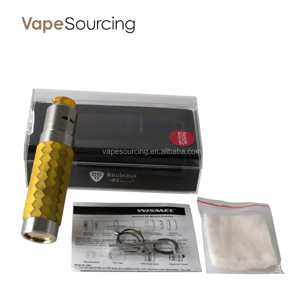 WIsmec RX MaChina-12