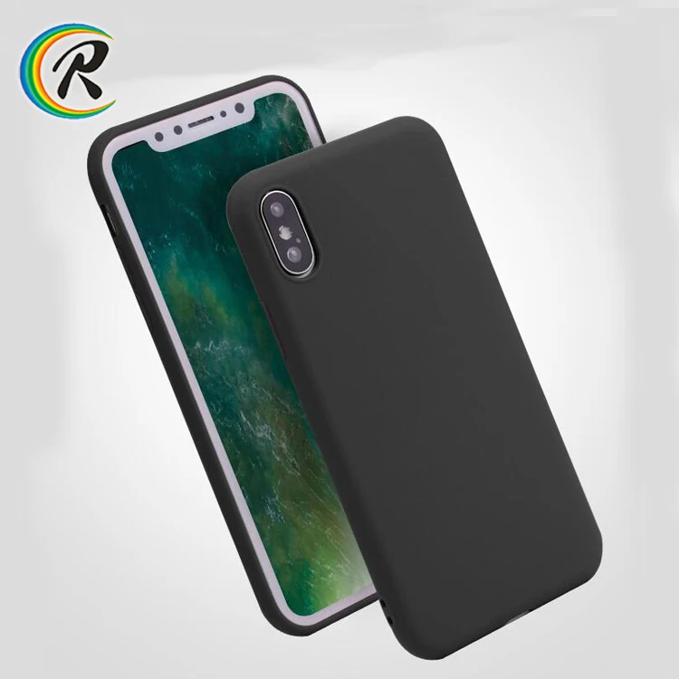 

Ultra thin Soft Matte TPU case for iPhone X case black for iPhone 10 8 8plus 7 7plus 6 6plus 5, N/a