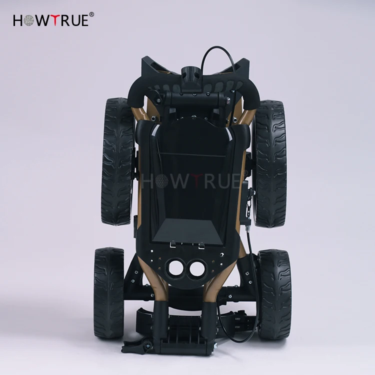 Foldable EVA Foam Tyre  Golf Push Cart For Sale