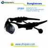 Fashion man Smart Sunglasses With Mp3 Music Player ZP-201BT