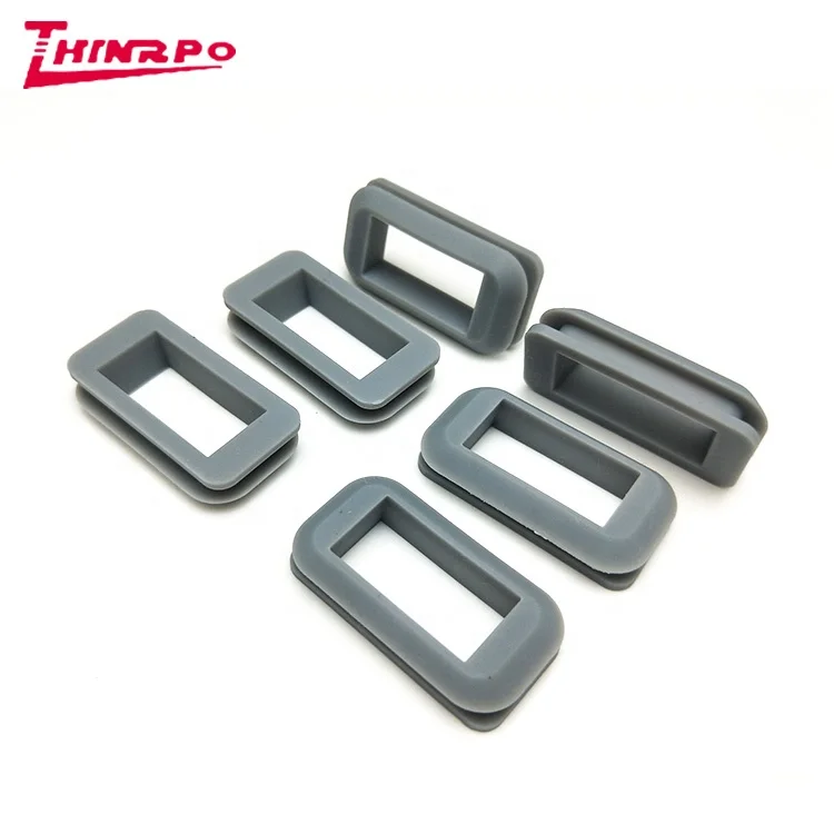 High Demand Products Flame Retardant Rubber Seal Square Rubber Grommet