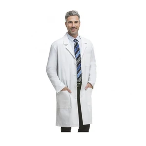 Unisex Lab Coat Hospital Staff Uniforms medical designs doctor white lab coat
