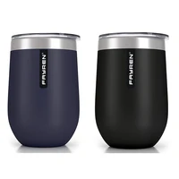 

Reusable metal classic pint tumbler double wall stainless steel pink silicone coffee / beer mug thermo cup