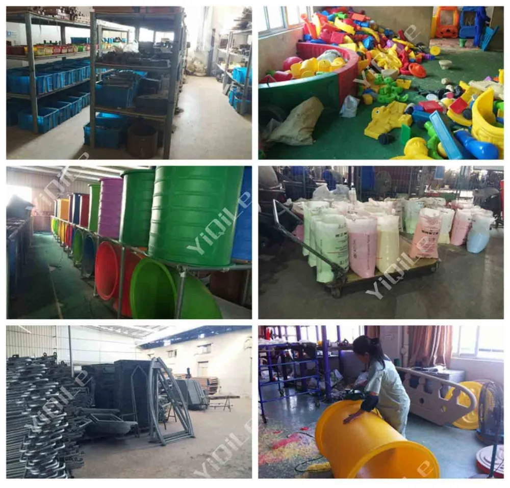 Playground Barriers Plastic Parts Tube Slide Outdoor Toys & Structures