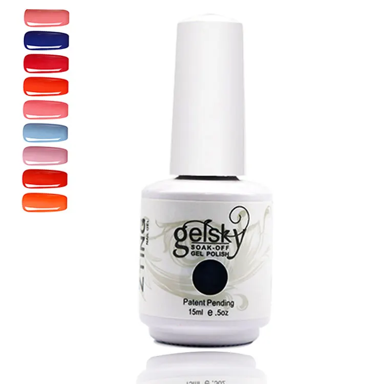 

Promotion Gel Nail Polish Set - UV LED Soak Off Gel Polish Kit with Base Top Coat
