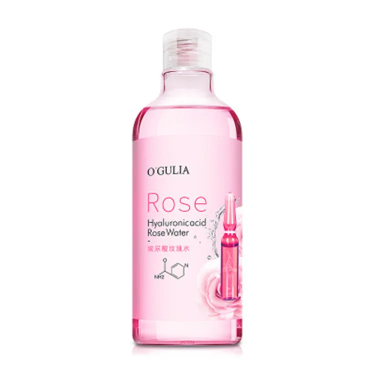 

OEM Hyaluronic Acid Organic Rose Flower Water Deep Moisturizing Petal Water Toner Moisturizing Natural Rose Water