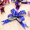 decorative ribbon Butterfly printed pull bow, 18mm for Factory outlet