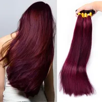 

Alibaba Express Red Brazilian Hair Cross Fashion Stick Hair Weave,Red Human Hair Weaving