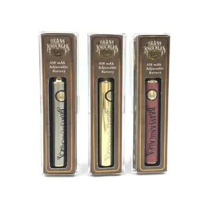 650mAh Vape Pen Battery CBD Cartridges