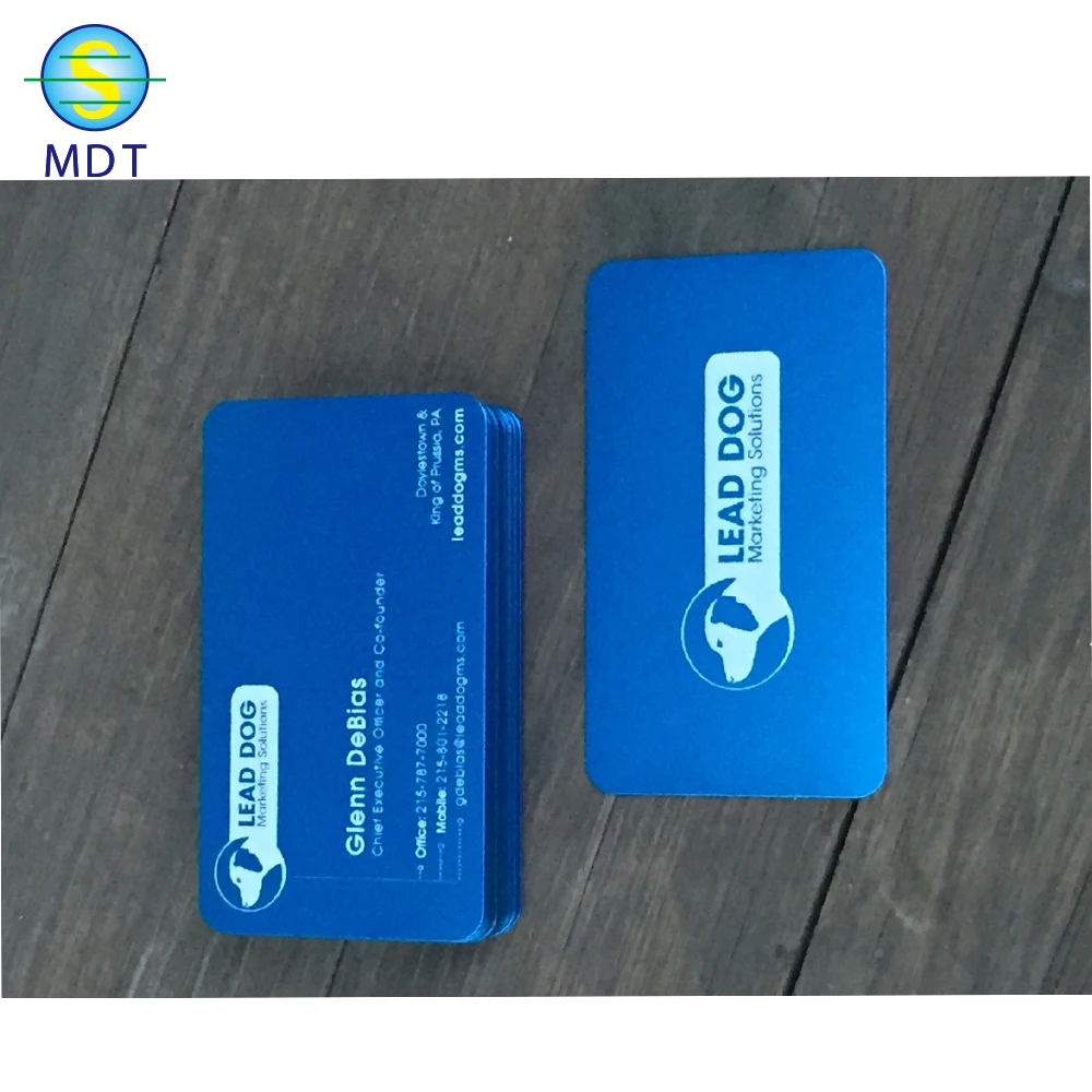 MDT playing gift cards stainle