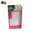 Wall Mounted display Pegboard Cosmetic Brush Hangsell Display for promotion