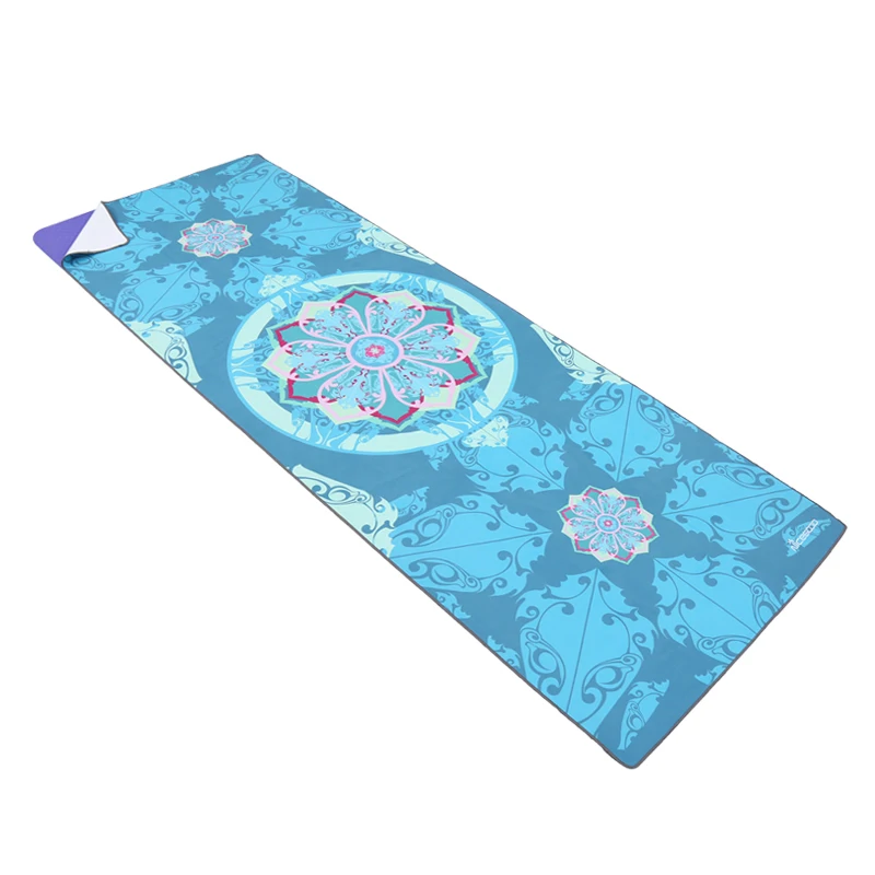 

Custom natural rubber mat yoga eco friendly yoga mat towel, Cmyk