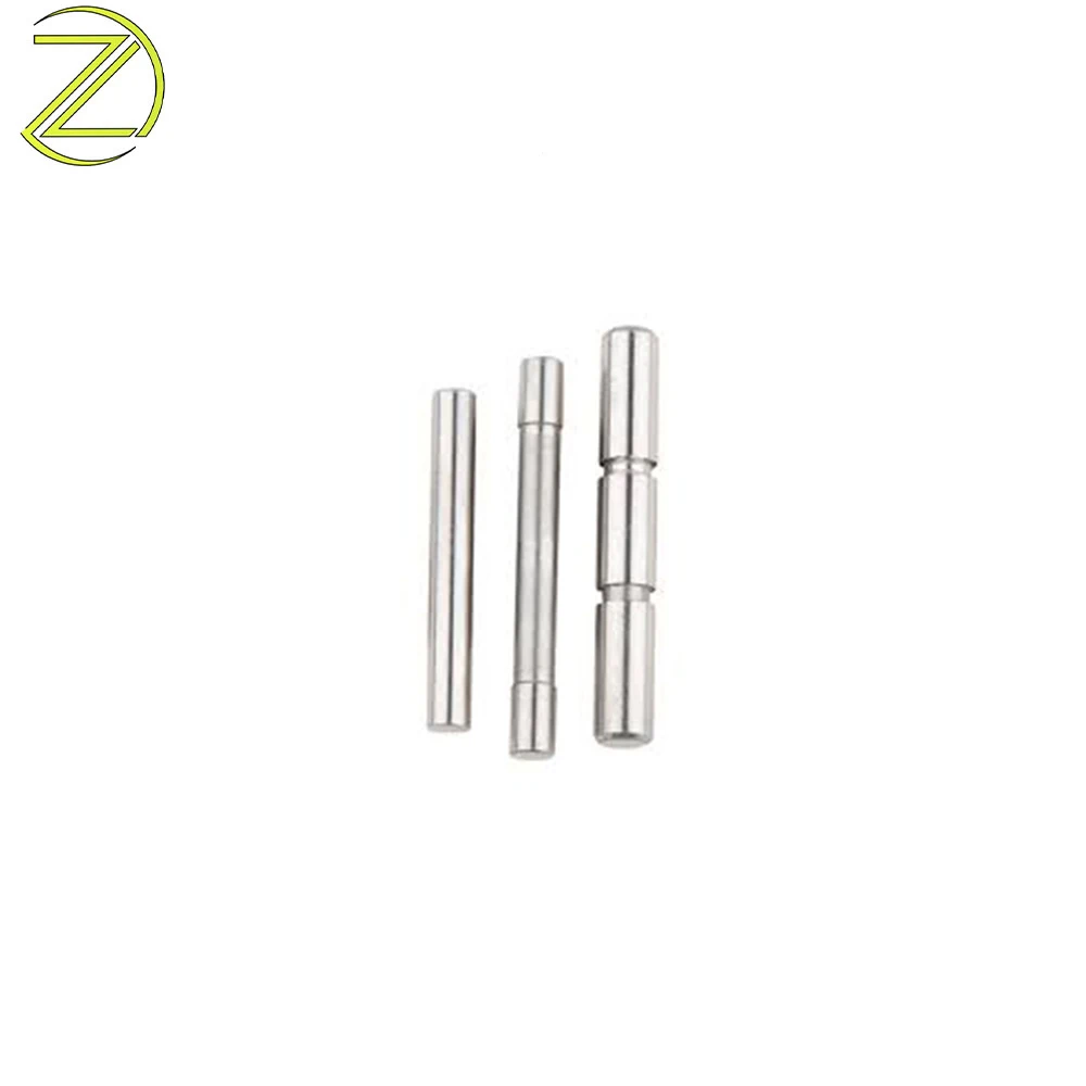 
Custom Non-Standards 15mm-120mm stainless steel aluminum Turned Parts Pins with High Quality High Precision 
