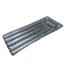 Airblown Air bed transparent pvc Inflatable glitter pool float made of 6P PVC 180* 80cm Air Mattress inflate pool floating toy