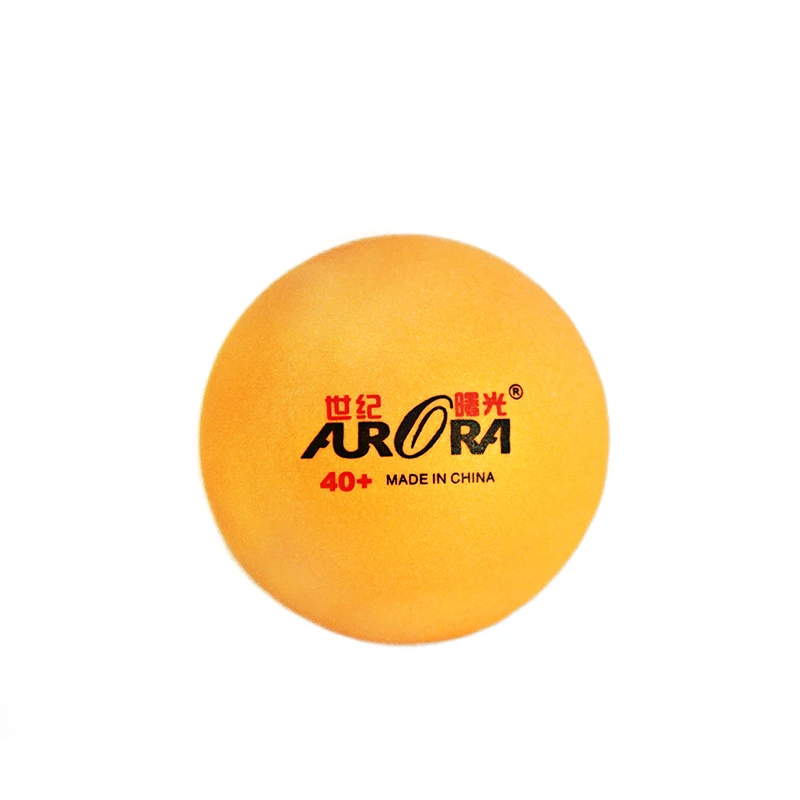 Hot Sales Aurora 40 Mm+ Cheap Price Table Tennis Balls Customized Logo ...