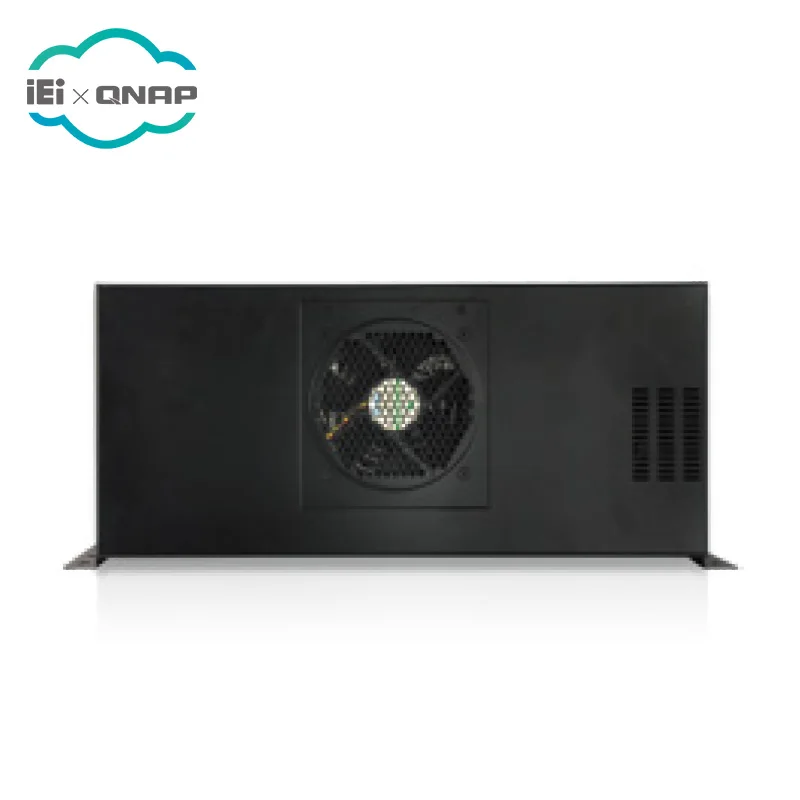 IEI ECA-100-R20 black DeskTop/Wall-Mount 1U  Industrial Computer  case