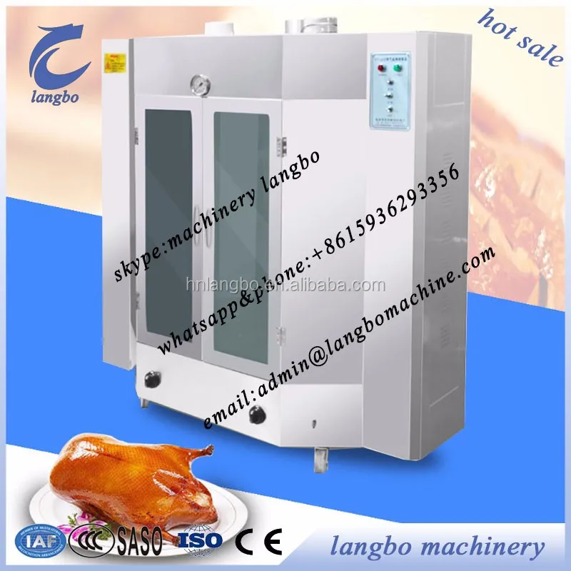 Duck Roasting Machine Duck Roast Oven Stainless Steel Automatic Gas ...