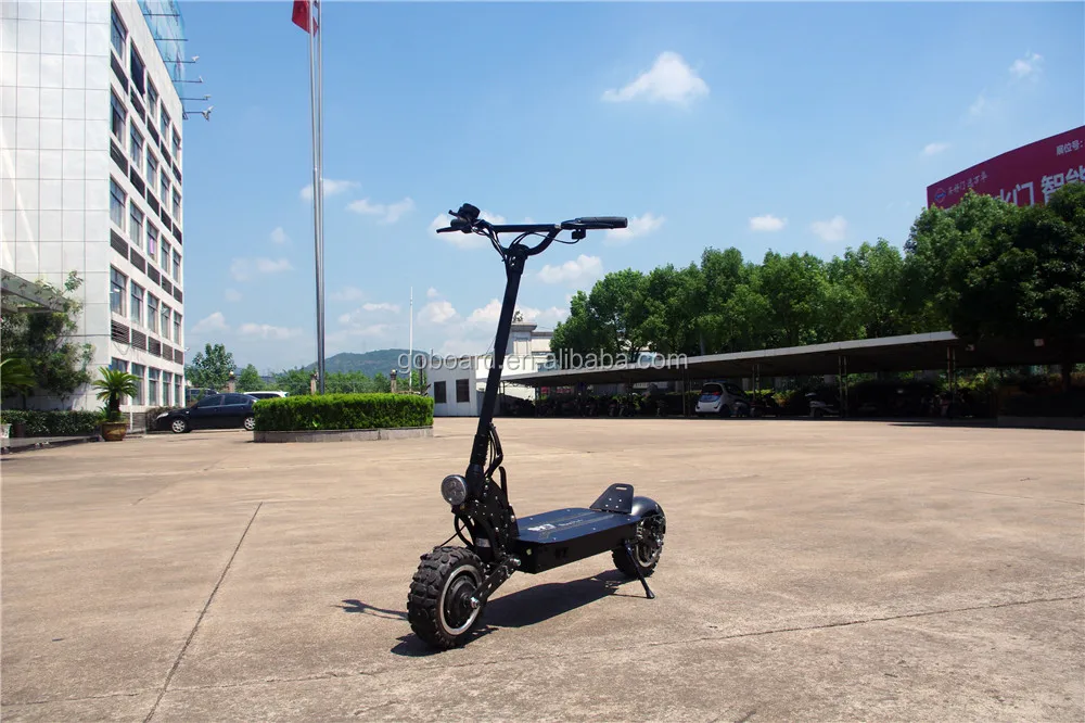 2019 goboard 2000w big wheel electric scooter with dual motors