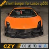 Replica Front Position Carbon Fiber Gallardo Bumper for Lamborghini Lp550
