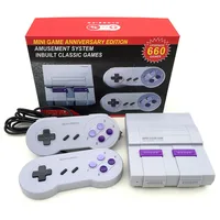 

Hot selling on eBay 660 super classic game console mini for snes