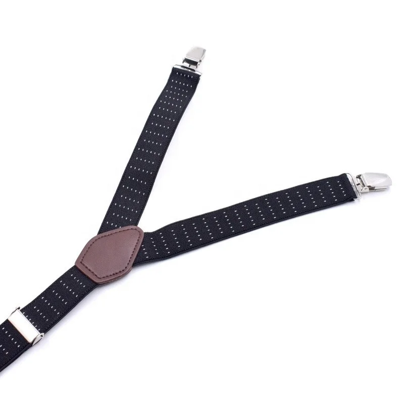 Non-slip Clamps Leg Suspenders Shirt Garters Y Shape Adjustable Elastic Shirt Holders Best Shirt Stays