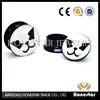 panda face logo black acrylic piercing jewelry piercing ear plug