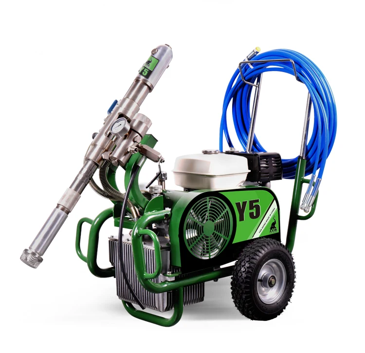 Professional And Industrial Airless Paint Sprayer For Spraying Putty