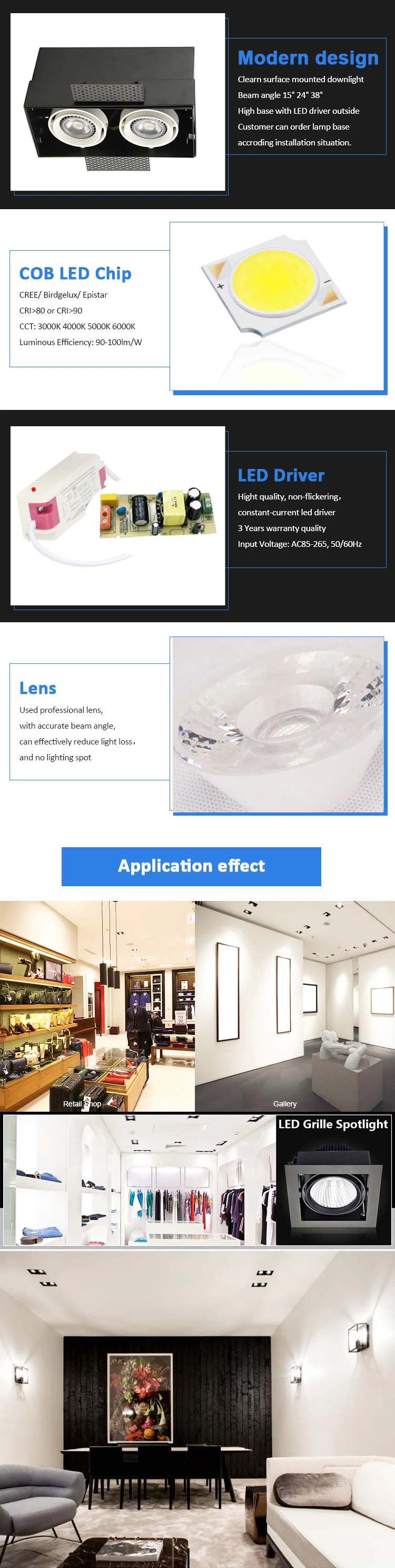 linear grille light