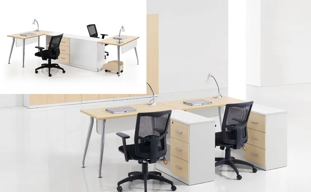Modern design single person office computer workstation/office working
