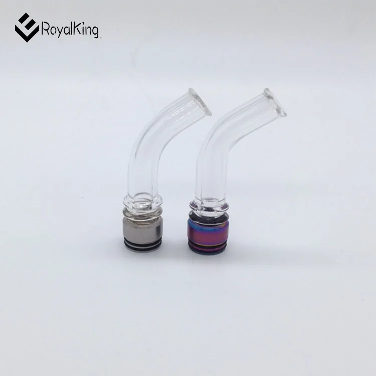 glass drip tip