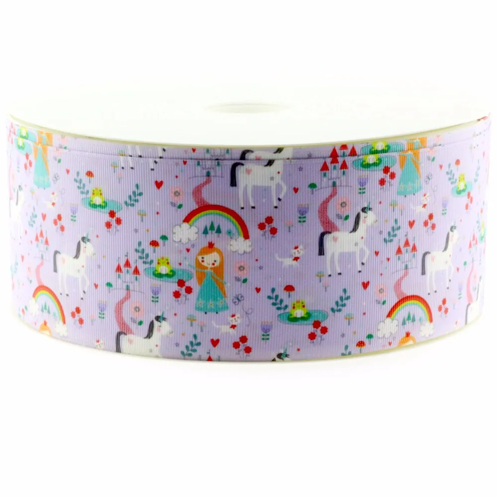 
9 mmHeat transfer printing single side Satin belt polyester ribbon gross grain ribbon 