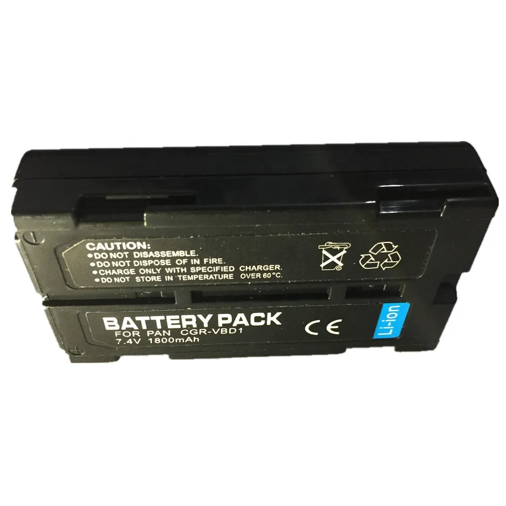 
VW-VBD1 VW VBD1 VWVBD1 Camera Battery for Panasonic AG-BP25 NV-DP1 NV-DX110 AG-EZ1 NV-DR1 NV-DX110EG AG-EZ1U 