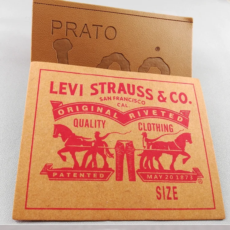 false leather patches embossed in private brand name logo,jeans custom leather badge labels for clothing and luxury bags
