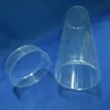 Food Grade Candy Package Plastic Acrylic Round Tube