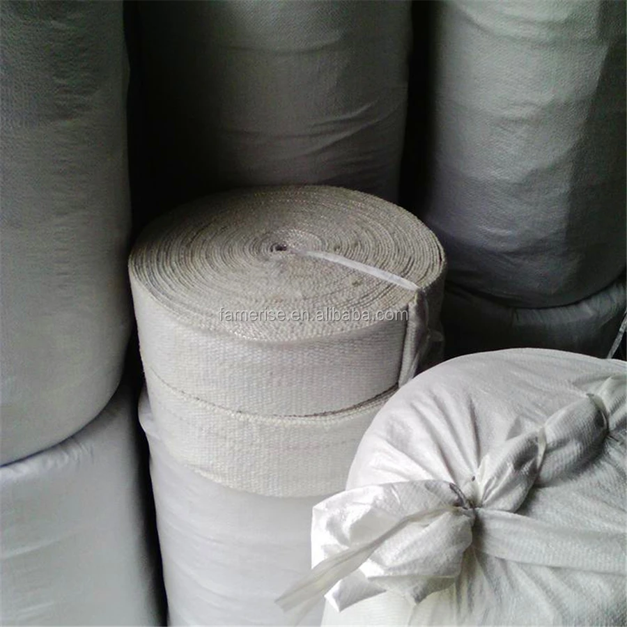 
1260C Heat-Insulation Textile Ceramic Fiber Yarn 