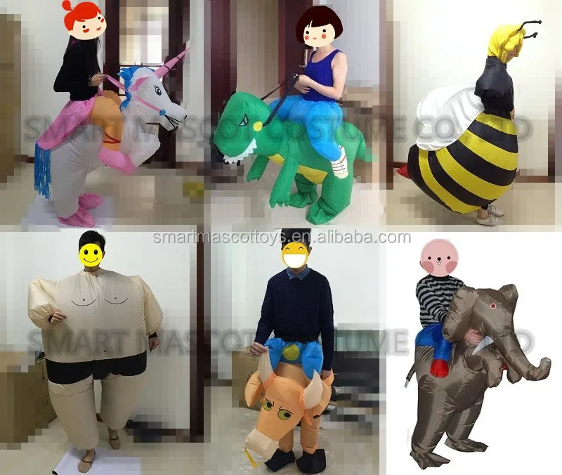 inflatable costume_