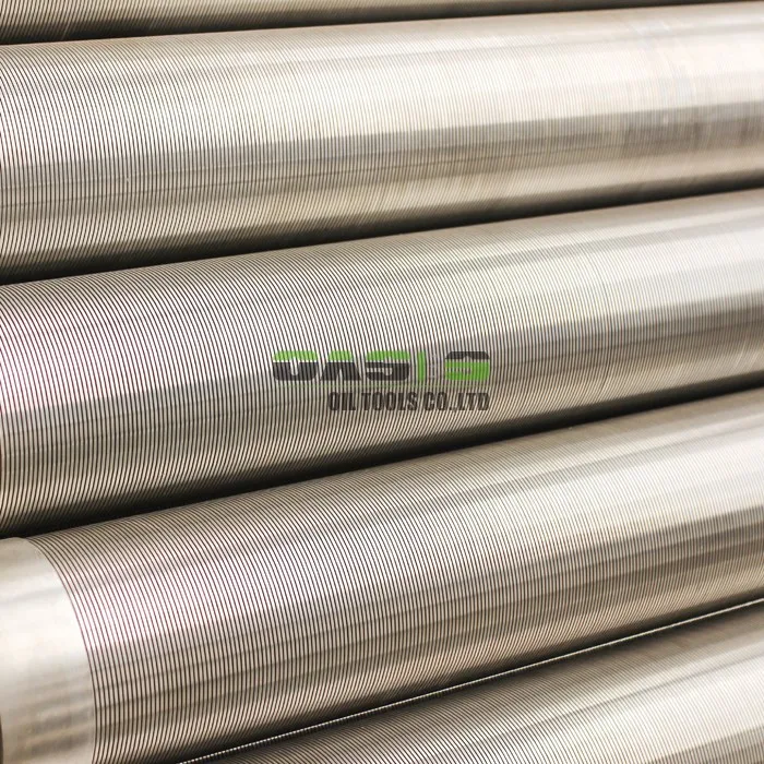 v wire wedge wire screen Johnson screen Wedge wire screen pipe