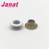 Factory Direct DTM White Color Eyelet Steel Eyelet Pass Test
