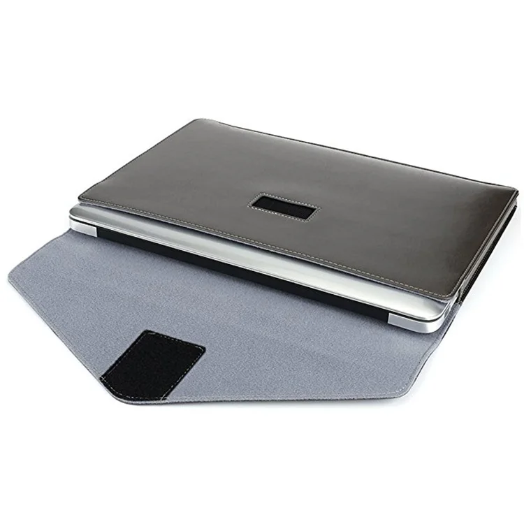 Portable Leather Envelope Laptop Case In Black - Buy Leather Envelope ...