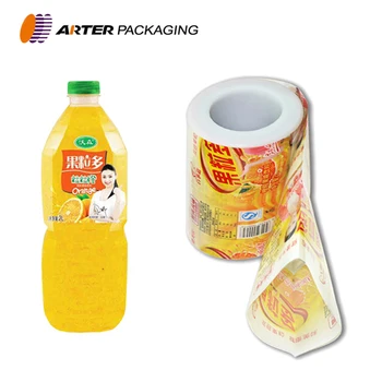 Custom Colored Printing Flexible Plastic Pvc Heat Bottle Shrink ...