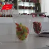 halal vat19 gummi worm candies candy cane shaped pencil rose mint candy price