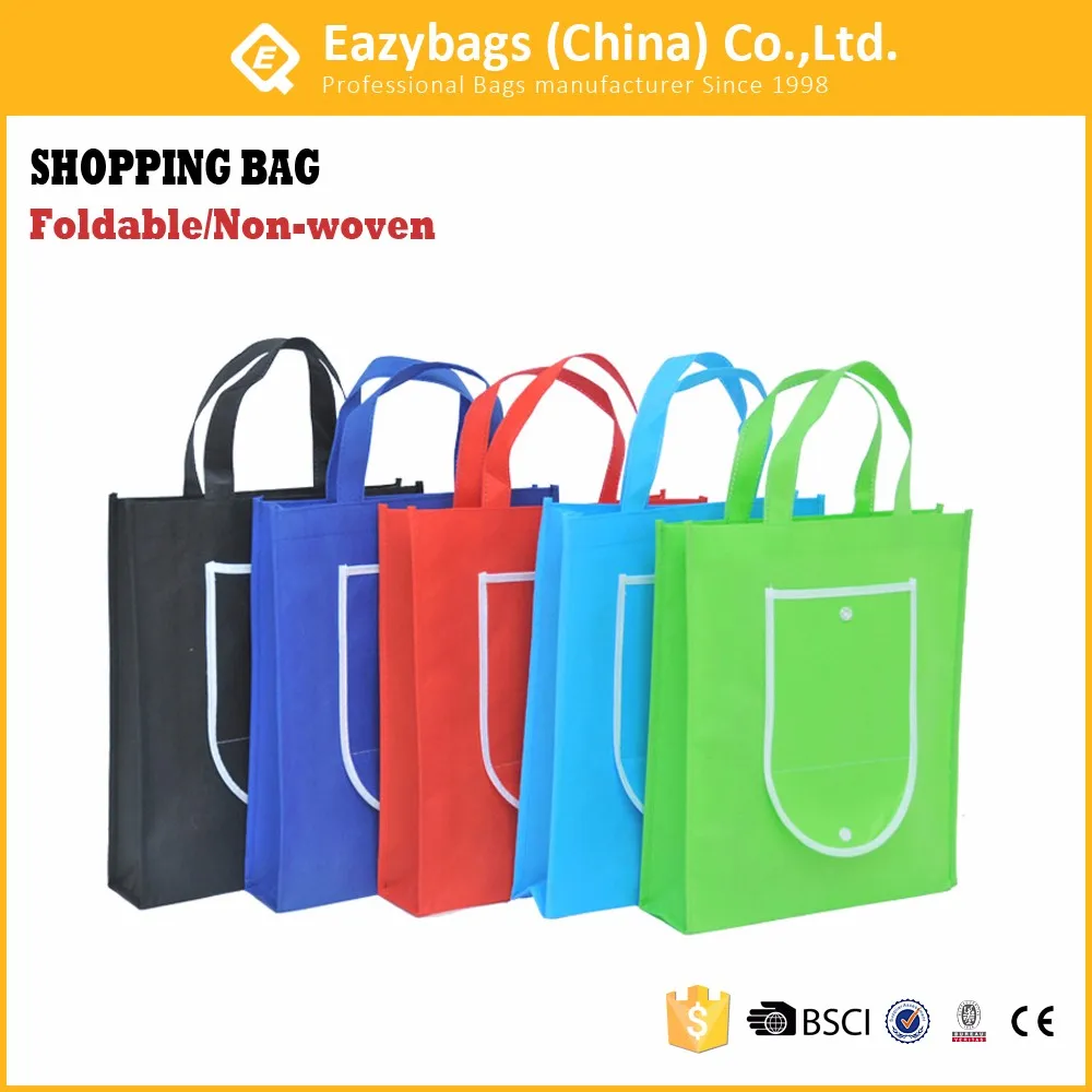 reusable shopping bags recycled materials