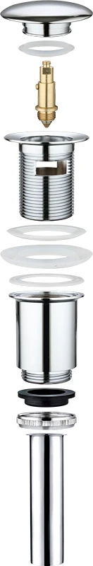 
Europe Best Seller bathroom basin assembly strainer sink overflow drainer pipe and water drain waste coupling 