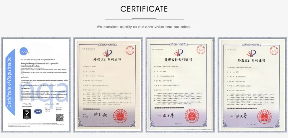 
Airtac SC Standard Pneumatic Cylinder Accessories Aluminium Flange Airtac Flange SC 32-100 FA/FB 