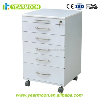 China High Quality Medical Furniture For Sale Dental 5 Drawer File
