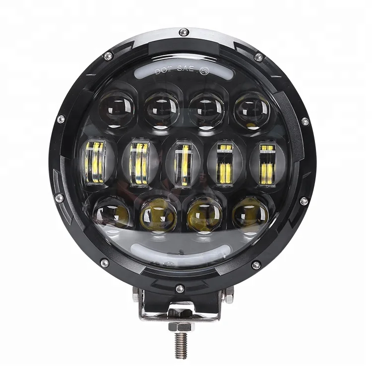 Hot Sale 105W 7'' Inch Led Work Light OSRAM Led Driving Lights for Truck Off-road Vehicles