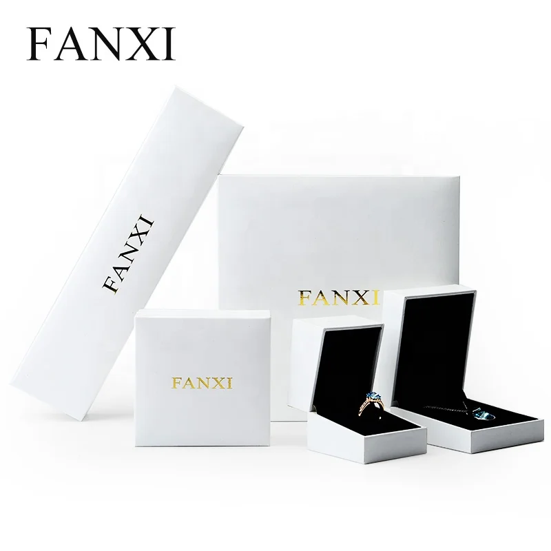 

FANXI New Arrival europe jewelry boxes engagement wedding box empty gift, N/a