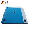 Flexible thin hard competitive uhmwpe recycled plastic sheet