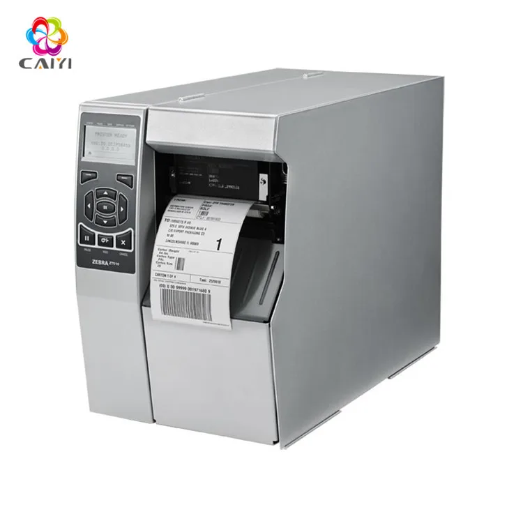 Wax And Resin Thermal Transfer Ribbon Compatible With Zebra Oki Hp