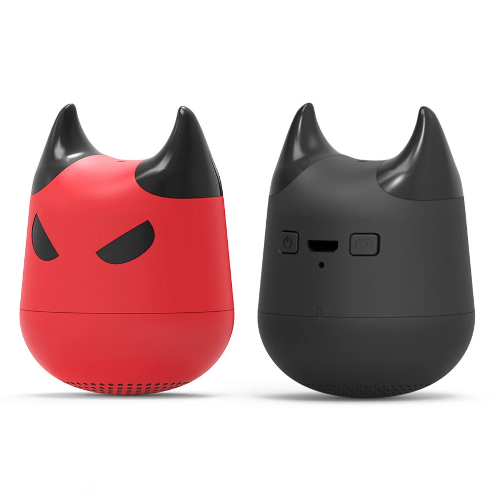 

Creative Portable Mini Wireless Speaker With Selfie function